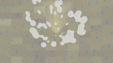 Lüks hareket projeleri için soyut tasarım stili animasyonu olan üst düzey dijital doku