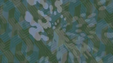 Estetik doku arkaplan tasarımı renkli hareket grafikleri ile moda film giriş profosyoneli