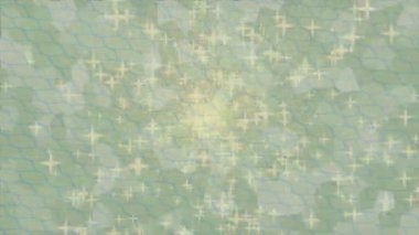 Benzersiz dijital animasyon tarzı grafikleri olan yaratıcı ortam tasarımı için yenilikçi hareket dokusu