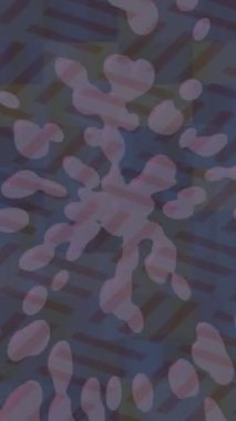 Yaratıcı video düzenleme film arkaplan tasarımı için minimalist organik hareket grafikleri