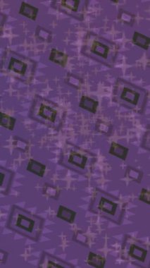 Benzersiz hareket dokusu tasarım sanatı ile profesyonel video düzenleme için modern soyut grafikler