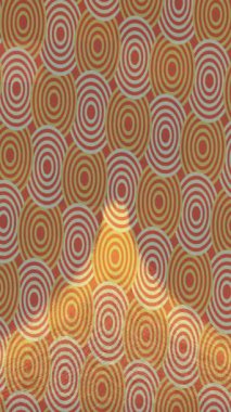 Yaratıcı video düzenleme film arkaplan tasarımı için minimalist organik hareket grafikleri