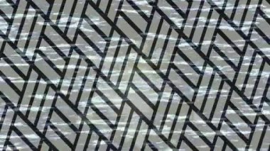 Soyut hareket desenli fütüristik video üretimi için dinamik dijital arkaplan