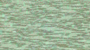 Benzersiz dijital animasyon tarzı grafikleri olan yaratıcı ortam tasarımı için yenilikçi hareket dokusu