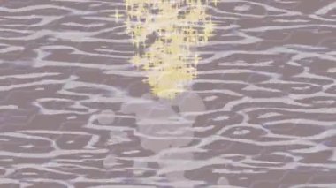 Dijital doku yüzey tasarım biçimi ile modern video animasyonu için gelişmiş hareket grafikleri