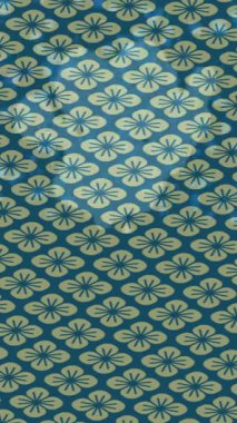 Soyut hareket desenli fütüristik video üretimi için dinamik dijital arkaplan