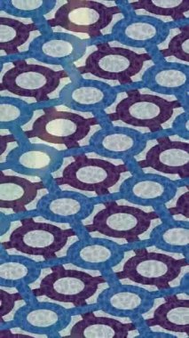 Benzersiz dijital hareket grafiklerine sahip yaratıcı sinematik projeler için yumuşak animasyon yüzeyi