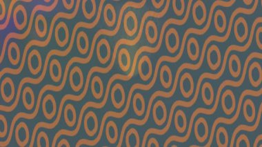 Organik desenli yüzey giriş stili video film sanatı ile soyut arkaplan tasarımı