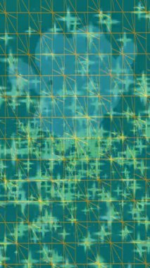 Yaratıcı video düzenleme film arkaplan tasarımı için minimalist organik hareket grafikleri