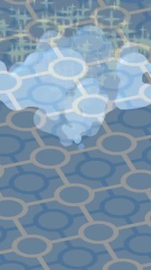 Lüks hareket tasarımı üst düzey video projeleri ve dijital sanat için zarif, pürüzsüz bir dokusu var.