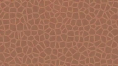 Soyut hareket desenli fütüristik video üretimi için dinamik dijital arkaplan