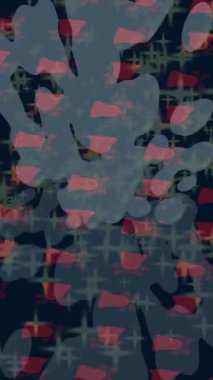 Modern medya üretimi için fütüristik dijital soyut doku sinematik tarz hareketli grafik ögesi