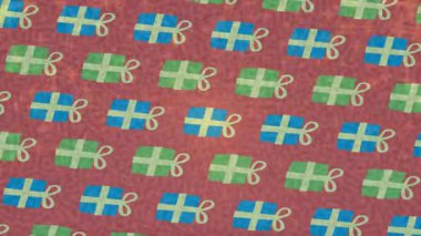 Benzersiz dijital hareket grafiklerine sahip yaratıcı sinematik projeler için yumuşak animasyon yüzeyi