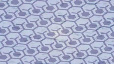 Benzersiz hareket grafikleri tasarım sanatına sahip yaratıcı film üretimi için özet bir arkaplan