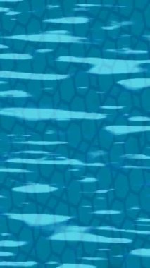 Organik desenli yüzey giriş stili video film sanatı ile soyut arkaplan tasarımı