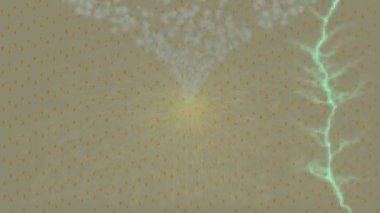 Lüks hareket projeleri için soyut tasarım stili animasyonu olan üst düzey dijital doku