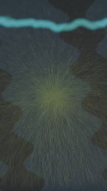 Organik desenli yüzey giriş stili video film sanatı ile soyut arkaplan tasarımı