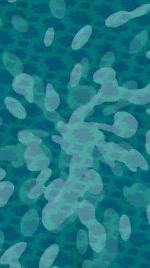 Benzersiz video giriş tasarımı projeleri için detaylı yüzey kalıbı film animasyon stili grafik girişi