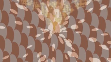 Benzersiz hareket dokusu tasarım sanatı ile profesyonel video düzenleme için modern soyut grafikler