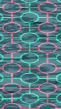 Benzersiz video giriş tasarımı projeleri için detaylı yüzey kalıbı film animasyon stili grafik girişi