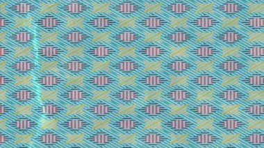 Soyut hareket desenli fütüristik video üretimi için dinamik dijital arkaplan