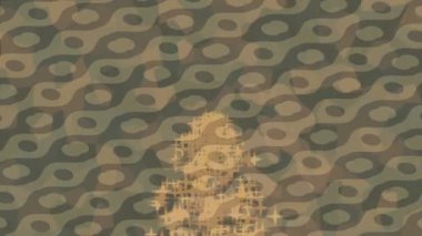 Benzersiz hareket dokusu tasarım sanatı ile profesyonel video düzenleme için modern soyut grafikler