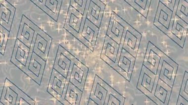 Benzersiz hareket grafikleri tasarım sanatına sahip yaratıcı film üretimi için özet bir arkaplan