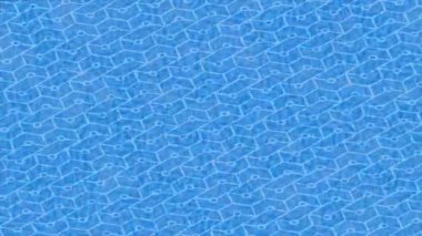 Yaratıcı video düzenleme film tasarımı için benzersiz hareket grafikleri biçimi giriş hareketi video pro