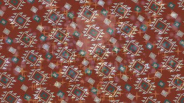 Organik desenli yüzey giriş stili video film sanatı ile soyut arkaplan tasarımı