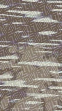 Benzersiz video giriş tasarımı projeleri için detaylı yüzey kalıbı film animasyon stili grafik girişi