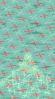 Lüks hareket projeleri için soyut tasarım stili animasyonu olan üst düzey dijital doku