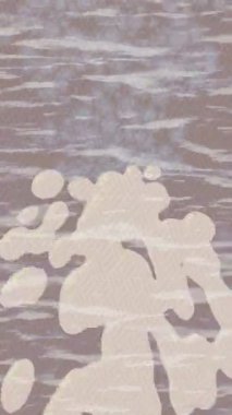 Dijital doku yüzey tasarım biçimi ile modern video animasyonu için gelişmiş hareket grafikleri