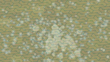 Organik desenli yüzey giriş stili video film sanatı ile soyut arkaplan tasarımı