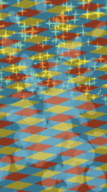 Modern medya üretimi için fütüristik dijital soyut doku sinematik tarz hareketli grafik ögesi