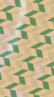 Soyut hareket desenli fütüristik video üretimi için dinamik dijital arkaplan