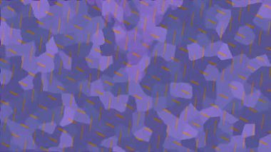 Benzersiz dijital animasyon tarzı grafikleri olan yaratıcı ortam tasarımı için yenilikçi hareket dokusu