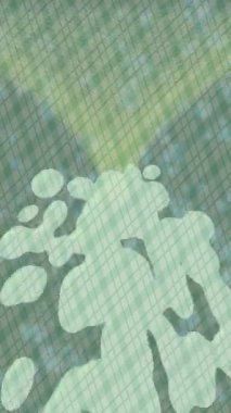 Lüks hareket projeleri için soyut tasarım stili animasyonu olan üst düzey dijital doku