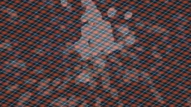 Benzersiz hareket grafikleri tasarım sanatına sahip yaratıcı film üretimi için özet bir arkaplan