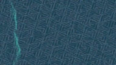 Soyut hareket desenli fütüristik video üretimi için dinamik dijital arkaplan