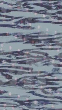 Organik desenli yüzey giriş stili video film sanatı ile soyut arkaplan tasarımı