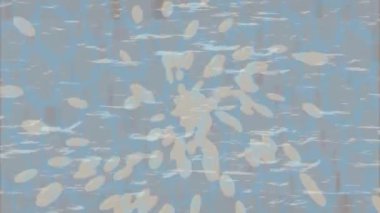 Dijital doku yüzey tasarım biçimi ile modern video animasyonu için gelişmiş hareket grafikleri