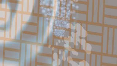 Modern medya üretimi için fütüristik dijital soyut doku sinematik tarz hareketli grafik ögesi