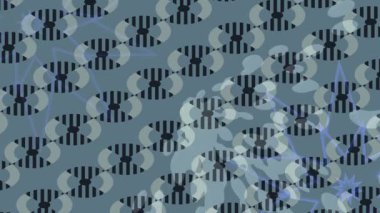 Estetik doku arkaplan tasarımı renkli hareket grafikleri ile moda film giriş profosyoneli