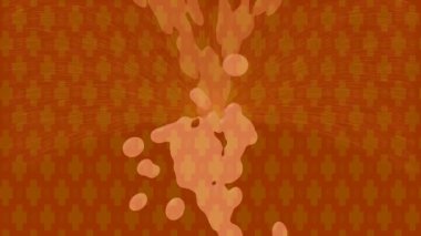 Dijital doku yüzey tasarım biçimi ile modern video animasyonu için gelişmiş hareket grafikleri