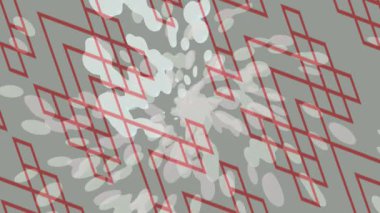 Estetik doku arkaplan tasarımı renkli hareket grafikleri ile moda film giriş profosyoneli