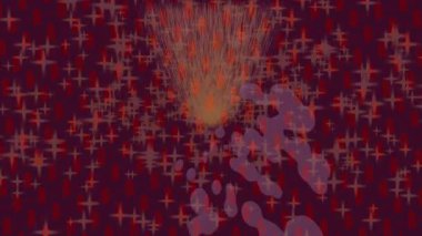 Lüks hareket tasarımı üst düzey video projeleri ve dijital sanat için zarif, pürüzsüz bir dokusu var.