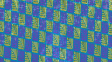 Benzersiz hareket dokusu tasarım sanatı ile profesyonel video düzenleme için modern soyut grafikler