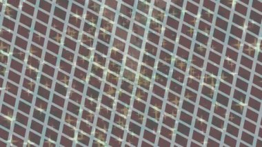 Benzersiz video giriş tasarımı projeleri için detaylı yüzey kalıbı film animasyon stili grafik girişi