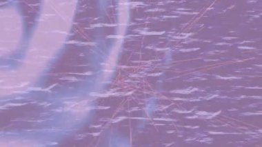 Benzersiz hareket dokusu tasarım sanatı ile profesyonel video düzenleme için modern soyut grafikler