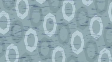 Benzersiz video giriş tasarımı projeleri için detaylı yüzey kalıbı film animasyon stili grafik girişi